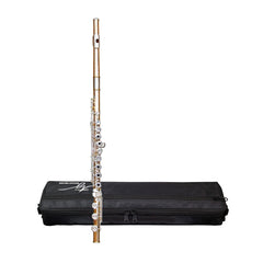 Trevor James copper body step-up flute outfit with B-foot
