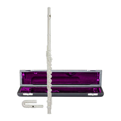 Trevor James Performer alto flute outfit with curved & straight heads
