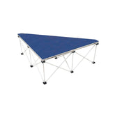 Gopak Ultralight Staging Systems 1m x triangle - Stage deck: Sapphire blue
