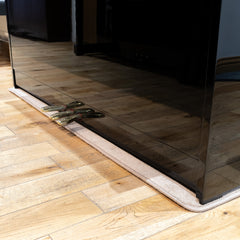 Heatproof protection carpet for upright pianos - Beige - Small