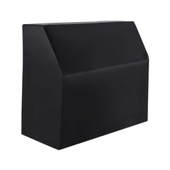 Cotton dust cover for upright pianos