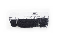 DS School Volleyball Net Black/White