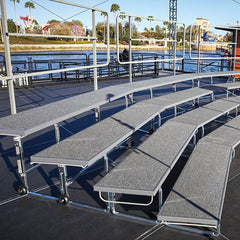 Wenger Tourmaster staging riser additional 4th step – 1.8m