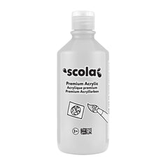 SCO ACRYLIC 500ML WHITE