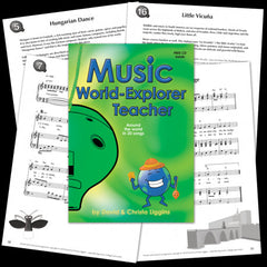 Music World-Explorer Teacher Book + CD