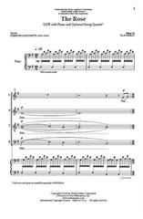 Gjeilo The Rose: SATB accompanied