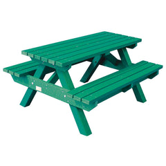 Heavy Duty Picnic Bench Green