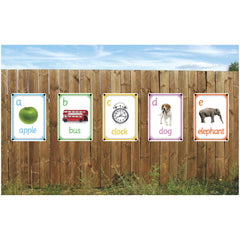 Picture Alphabet Photo Outdoor Learn