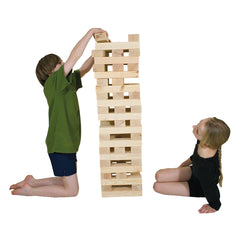 Hi-Tower Game - Wooden Blocks
