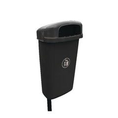 Bin Without Locking Liner Black