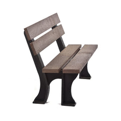 3 Seat Bench R/Plastic Brown
