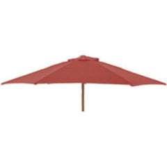 Parasol Wooden 2500Mm Red