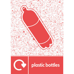 Waste Stream Label Plastic Bottles