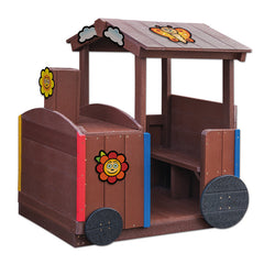 Playground Train Engine