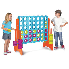 Mega 4 In A Line Game