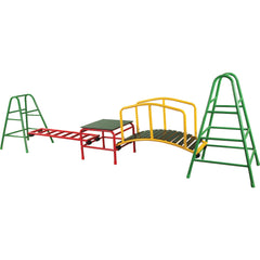 Outdoor Gym Set Set 4