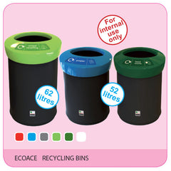 Recycle Bin 62Ltr. 425X710Mm Grey