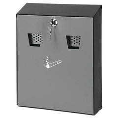 Wall Mounted Cigarette Bin