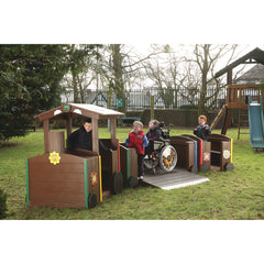 Sen Playground Train Carriage Wih Ra