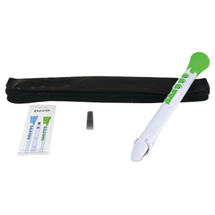 Nuvo Dood/Bag White / Green Trim