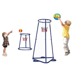 Twin Basketball Hoop Trainer Stand