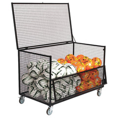Mesh Drop Front Trolley