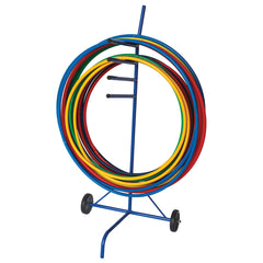 Mobile Hoop Rack