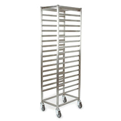 17 Level Gastronorm 1/1 St/Trolley
