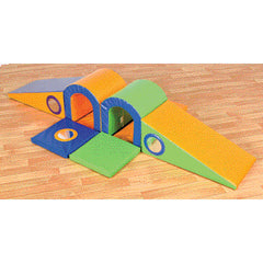 Toddler Tunnel Slider - Multicolour