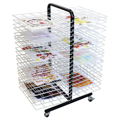 Drying Rack Mobile 40 Shelf A2