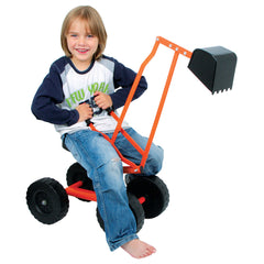 Ride On Digger With Wheels