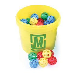 Perforated Plastic Balls Bucket 48