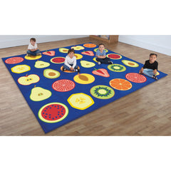 Fruit Square Carpet 3X3M