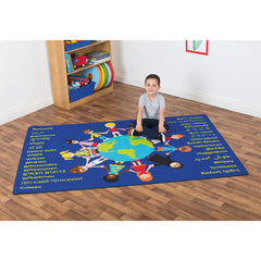Children Of The World Carpet 2X1.3M