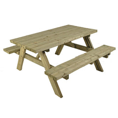 Whitby A-Frame 8 Seater Picnic Tab