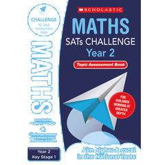 Sats Maths Challenge Assessment Y2