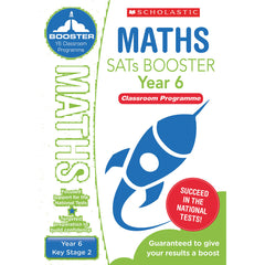 Sats Maths Booster Prog Year 6