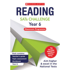 Sats Challange Reading Pk Y6
