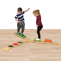 Sensory Balance Beam Set Set 1 - Sma
