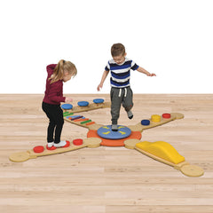 Sensory Balance Beam Set Set 2 - Med