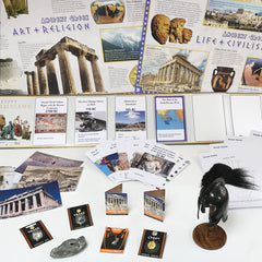 Ancient Greek Artefact Collection Pk