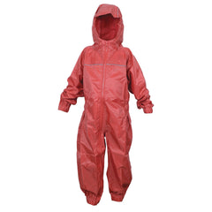 All In One Rainsuit 3-4 Years Red