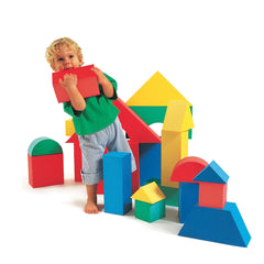 Soft Giant Foam Blocks 16 Pieces