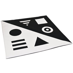 Black And White Nursery Mat