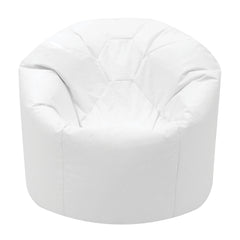 Sensory Room White Bean Bag