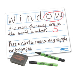 A4 Drywpe Brd Pk - 107 Pce