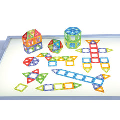 Translucent Magnetic Polydron/P128