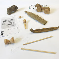 Wooden Toys Through The Ages
