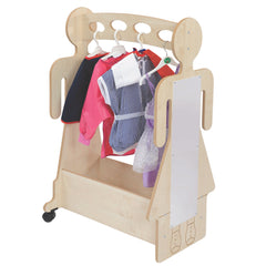 Dress Up Trolley Maple