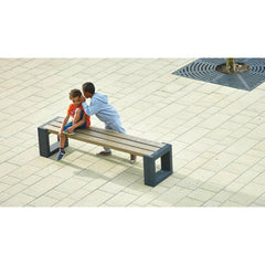 Marmax Matrix 4 Bench Blk/Grey